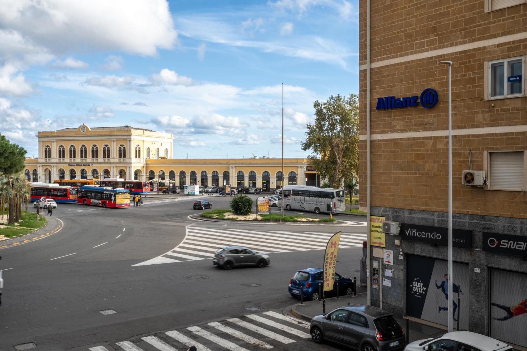 Catina Domus Hotel Catania Bagian luar foto
